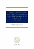 Broberg and Fenger on Preliminary References to the European Court of Justice