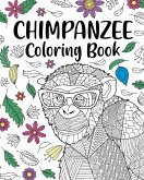 Chimpanzee Coloring Book