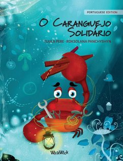 O Caranguejo Solidário (Portuguese Edition of 