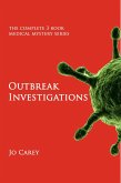 Outbreak Investigations: The Complete 3-Book Medical Mystery Series (eBook, ePUB)