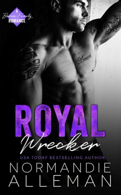 Cover Royal Wrecker: A Royal Romance (Barnes Family, #4) (eBook, ePUB)
