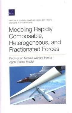 Modeling Rapidly Composable, Heterogeneous, and Fractionated Forces: Findings on Mosaic Warfare from an Agent-Based Model - Gulden, Timothy R.; Lamb, Jonathan; Hagen, Jeff