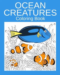 Ocean Creatures Coloring Book - Paperland