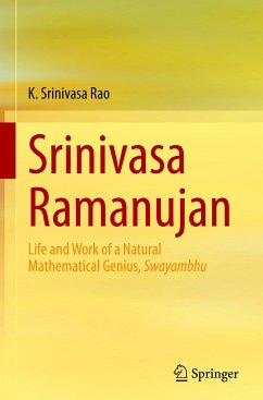 Srinivasa Ramanujan - Srinivasa Rao, K.
