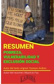 Resumen de Pobreza, Vulnerabilidad y Exclusión Social (RESÚMENES UNIVERSITARIOS) (eBook, ePUB)
