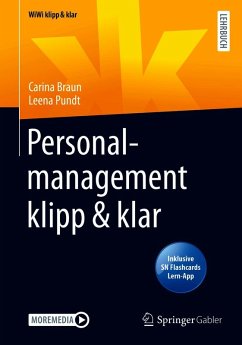 Personalmanagement klipp & klar (eBook, PDF) - Braun, Carina; Pundt, Leena