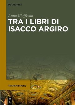 Tra i libri di Isacco Argiro (eBook, ePUB) - Gioffreda, Anna