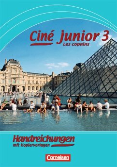 Cine Junior 3 Les Copains Handreichungen mit Kopiervorlagen