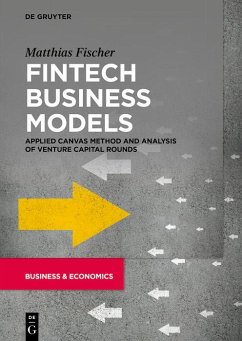 Fintech Business Models (eBook, ePUB) - Fischer, Matthias