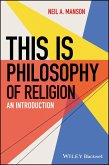 This is Philosophy of Religion (eBook, PDF)