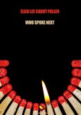 Who spoke next (eBook, ePUB)