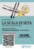 Woodwind Quintet Score &quote;La Scala di Seta&quote; (fixed-layout eBook, ePUB)