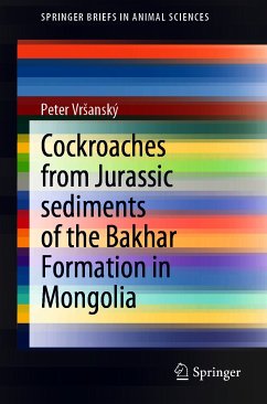 Cockroaches from Jurassic sediments of the Bakhar Formation in Mongolia (eBook, PDF) - Vršanský, Peter