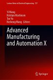 Advanced Manufacturing and Automation X (eBook, PDF)