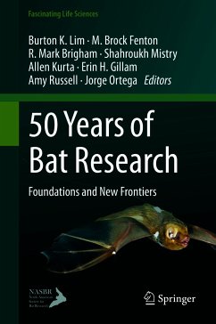 50 Years of Bat Research (eBook, PDF)