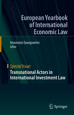 Transnational Actors in International Investment Law (eBook, PDF)