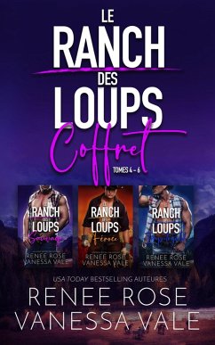 Cover Le Ranch des Loups Coffret, Tomes 4-6 (eBook, ePUB)