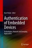 Authentication of Embedded Devices (eBook, PDF)