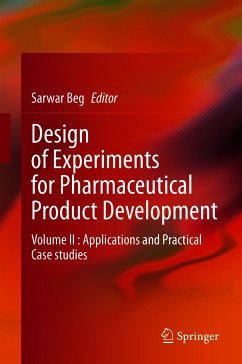 Design of Experiments for Pharmaceutical Product Development (eBook, PDF)