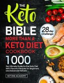 The Keto Bible  More Than A Keto Diet Cookbook