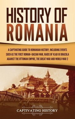 Cover History of Romania