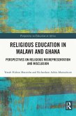 Religious Education in Malawi and Ghana (eBook, ePUB)