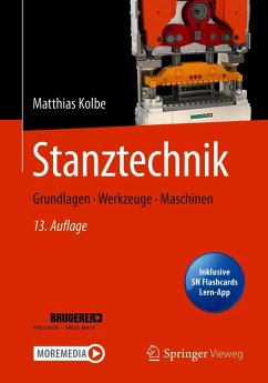 Stanztechnik (eBook, PDF) - Kolbe, Matthias