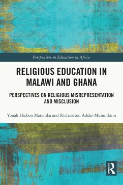 Religious Education in Malawi and Ghana (eBook, PDF) - Matemba, Yonah; Addai-Mununkum, Richardson
