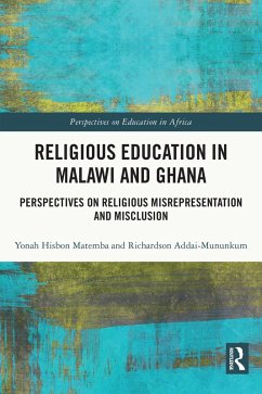 Cover Religious Education in Malawi and Ghana (eBook, PDF)