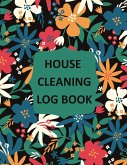 House Cleaning Log Book