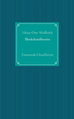 BlockchainBitcoins - Weißbrich, Heinz-Otto