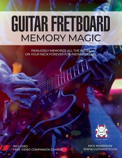 Guitar Fretboard Memory Magic - Morrison, Nick