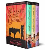 Falling For a Cowboy: 3 Book Western Romance Boxset (Wyoming Matchmaker Series, #4) (eBook, ePUB)