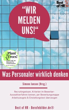 Wir melden uns! Was Personaler wirklich denken (eBook, ePUB) - Janson, Simone