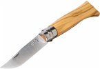 Opinel Taschenmesser No. 08 Olivenholz