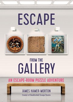 Escape from the Gallery - Hamer-Morton, James; Hamer-Morton, James