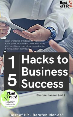 15 Hacks to Business Success (eBook, ePUB) - Janson, Simone