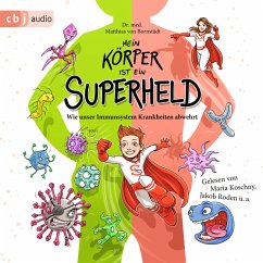 Mein Körper ist ein Superheld (MP3-Download) - Bornstädt, Matthias von