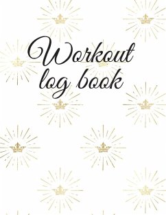 Cover Workout log book