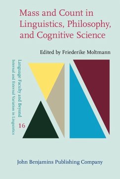 Mass and Count in Linguistics, Philosophy, and Cognitive Science (eBook, ePUB)