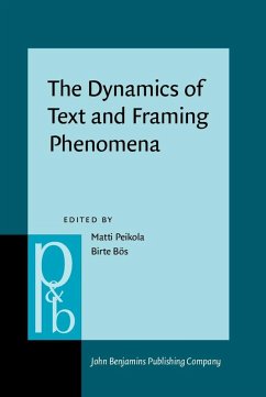 Dynamics of Text and Framing Phenomena (eBook, ePUB)