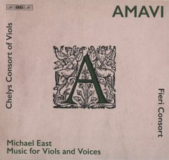 Amavi.Musik Für Violen Und Gesang - Fieri Consort/Chelys Consort Of Viols