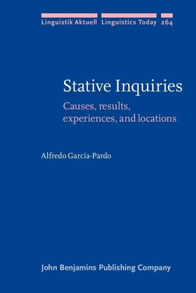 Stative Inquiries (eBook, ePUB)