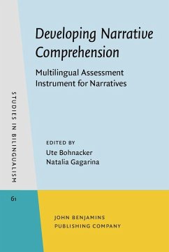 Developing Narrative Comprehension (eBook, ePUB)