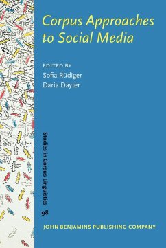 Corpus Approaches to Social Media (eBook, ePUB)