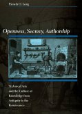 Openness, Secrecy, Authorship (eBook, ePUB)