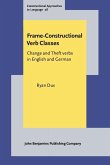 Frame-Constructional Verb Classes (eBook, ePUB)