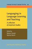 Languaging in Language Learning and Teaching (eBook, ePUB)