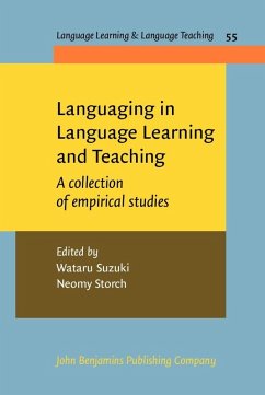 Languaging in Language Learning and Teaching (eBook, ePUB)