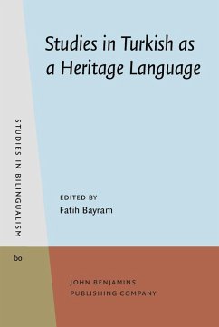 Cover Studies in Turkish as a Heritage Language (eBook, ePUB)